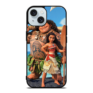 DISNEY MOANA CARTOON iPhone 15 Case Cover DISNEY MOANA CARTOON iPhone 15 Case Cover