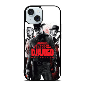 DJANGO UNCHAINED MOVIE iPhone 15 Case Cover