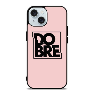 DOBRE BROTHERS PINK LOGO iPhone 15 Case Cover