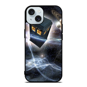 DOCTOR WHO TARDIS 2 iPhone 15 Case Cover DOCTOR WHO TARDIS 2 iPhone 15 Case Cover