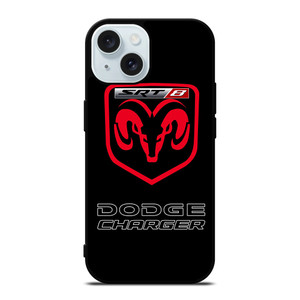 DODGE CHARGER SRT8 RAM iPhone 15 Case Cover DODGE CHARGER SRT8 RAM iPhone 15 Case Cover