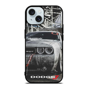 DODGE SRT CAR 1 iPhone 15 Case Cover