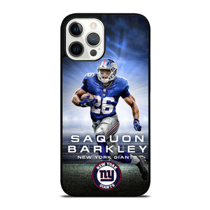 SAQUON BARKLEY GIANTS iPhone 12 Pro Max Case Cover
