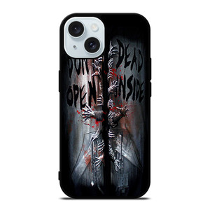 DON'T OPEN DEAD INSIDE iPhone 15 Case Cover