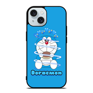 DORAEMON CUTE iPhone 15 Case Cover