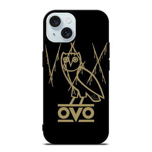 DRAKE OVOXO LOGO iPhone 15 Case Cover