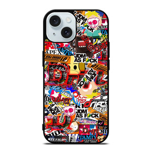 DRIFTING SPORTS CARS 1 iPhone 15 Case Cover