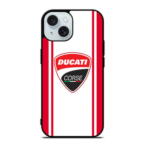 DUCATI CORSE iPhone 15 Case Cover