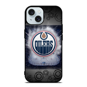 EDMONTON OILERS LOGO iPhone 15 Case Cover