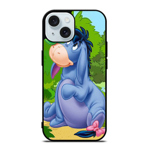 EEYORE DONKEY GRAY iPhone 15 Case Cover