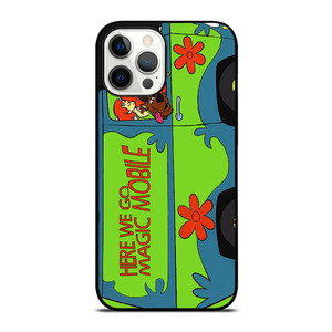 SCOOBY DOO MYSTERY MACHINE CAR iPhone 12 Pro Max Case Cover
