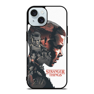 ELEVEN AND WAFFLES ART iPhone 15 Case Cover