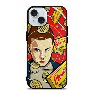 ELEVEN AND WAFFLES iPhone 15 Case Cover ELEVEN AND WAFFLES iPhone 15 Case Cover