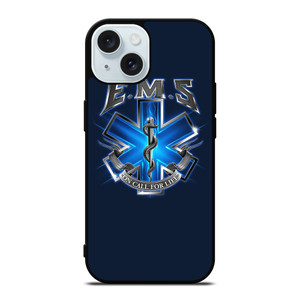 EMT EMS MEDICAL ON CALL iPhone 15 Case Cover
