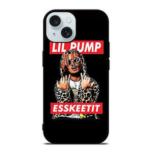 ESKETIT LIL PUMP BLACK iPhone 15 Case Cover
