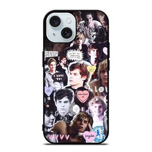 EVAN PETERS COLLAGE 2 iPhone 15 Case Cover EVAN PETERS COLLAGE 2 iPhone 15 Case Cover