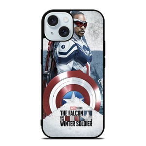 FALCON AND WINTER SOLDIER MARVEL iPhone 15 Case Cover