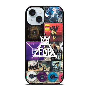 FALL OUT BOY ROCK BAND iPhone 15 Case Cover