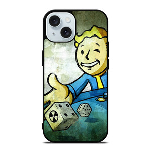 FALLOUT VAULT PIP BOY iPhone 15 Case Cover