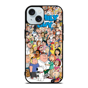 FAMILY GUY CHARACTER iPhone 15 Case Cover