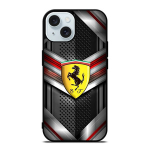 FERRARI HORSE LOGO iPhone 15 Case Cover
