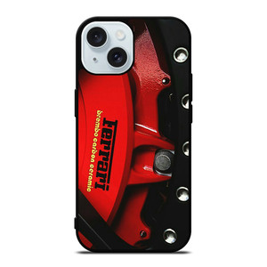 FERRARI LOGO RIM iPhone 15 Case Cover