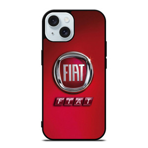 FIAT EMBLEM iPhone 15 Case Cover