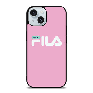 FILA PINK iPhone 15 Case Cover