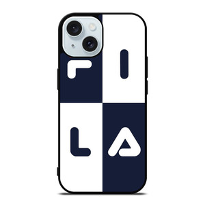 FILA SQUARE LOGO iPhone 15 Case Cover