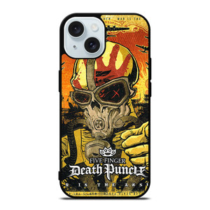 FIVE FINGER DEATH PUNCH 5FDP iPhone 15 Case Cover