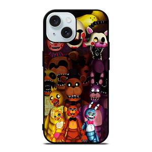 FIVE NIGHTS AT FREDDY'S WORLD iPhone 15 Case Cover