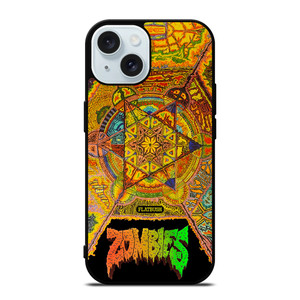 FLATBUSH ZOMBIES PATTERN iPhone 15 Case Cover