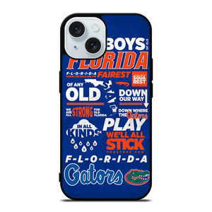 FLORIDA GATORS SQUAD iPhone 15 Case Cover
