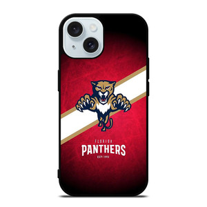 FLORIDA PANTHERS HOCKEY LOGO 3 iPhone 15 Case Cover