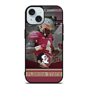 FLORIDA STATE FSU SEMINOLES iPhone 15 Case Cover