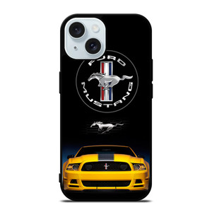 FORD MUSTANG 2 iPhone 15 Case Cover