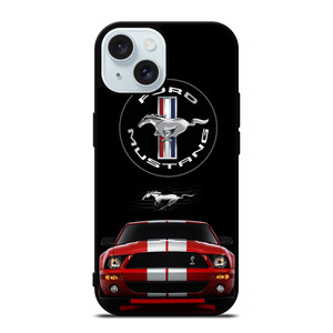 FORD MUSTANG 3 iPhone 15 Case Cover