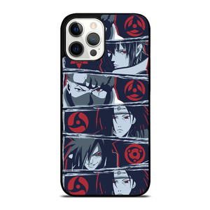 SHARINGAN EYE NARUTO 1 iPhone 12 Pro Max Case Cover