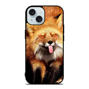 FOX VULPES CUTE iPhone 15 Case Cover