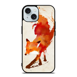 FOX VULPES PAINT iPhone 15 Case Cover