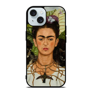 FRIDA KAHLO ART iPhone 15 Case Cover FRIDA KAHLO ART iPhone 15 Case Cover