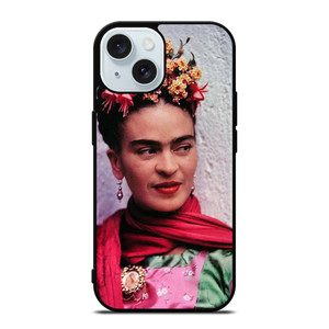 FRIDA KAHLO FACE iPhone 15 Case Cover