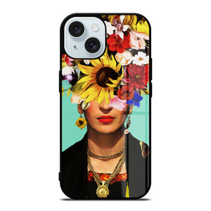 FRIDA KAHLO NEW VINTAGE iPhone 15 Case Cover FRIDA KAHLO NEW VINTAGE iPhone 15 Case Cover