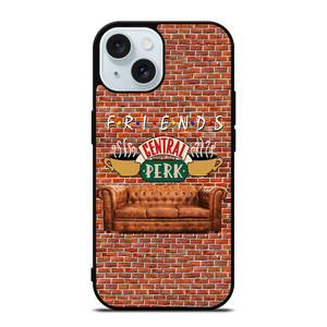 FRIENDS CENTRAL PERK 2 iPhone 15 Case Cover