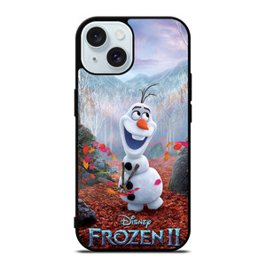 FROZEN 2 OLAF iPhone 15 Case Cover