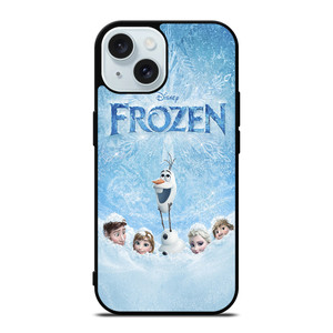 FROZEN HEART iPhone 15 Case Cover FROZEN HEART iPhone 15 Case Cover