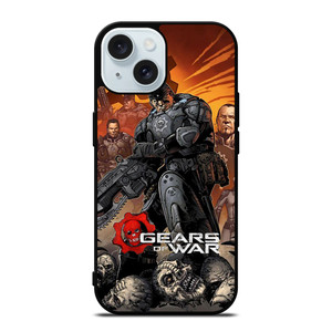 GEARS OF WAR GAME iPhone 15 Case Cover