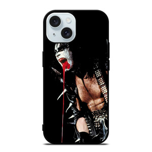 GENE SIMMONS KISS BAND 2 iPhone 15 Case Cover