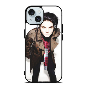 GERARD WAY MCR SINGER iPhone 15 Case Cover