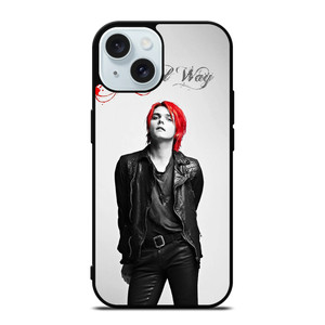 GERARD WAY MCR iPhone 15 Case Cover